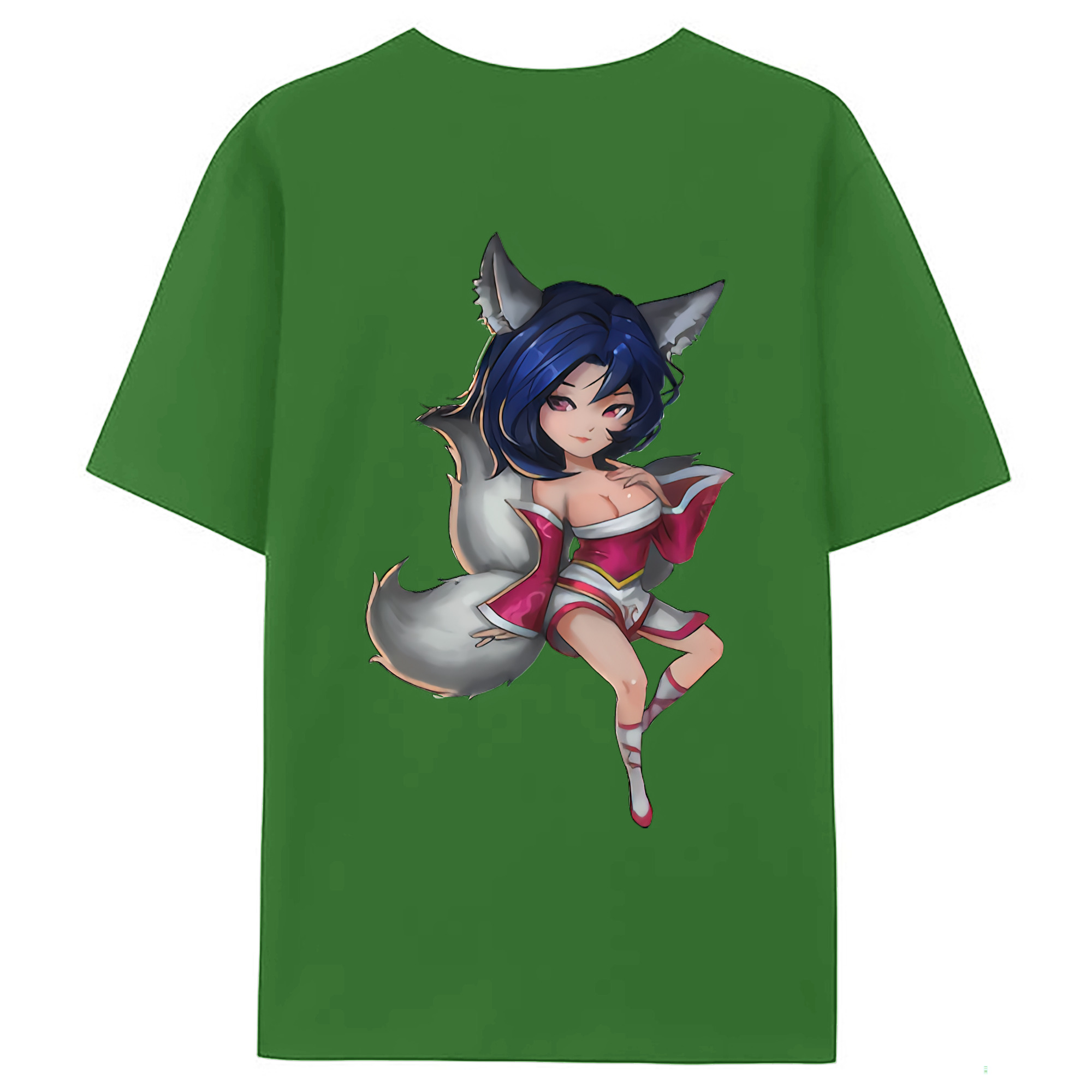 （画像用） リーグ・オブ・レジェンド League of Legends LOL レディース半袖Tシャツ(バックプリント)